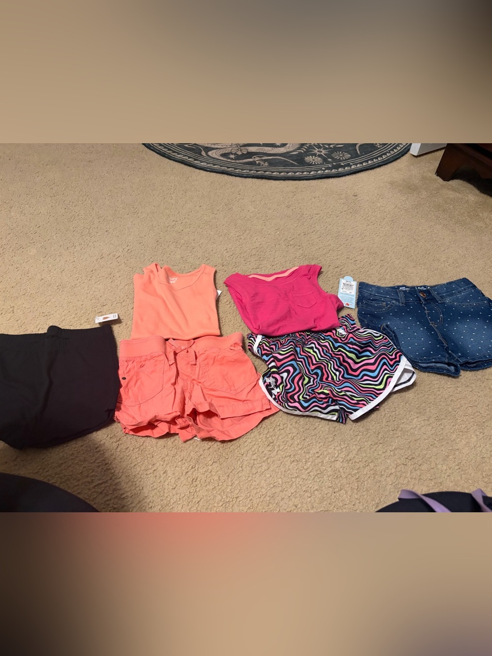 Shorts and tanks bundle lot of two most items are new